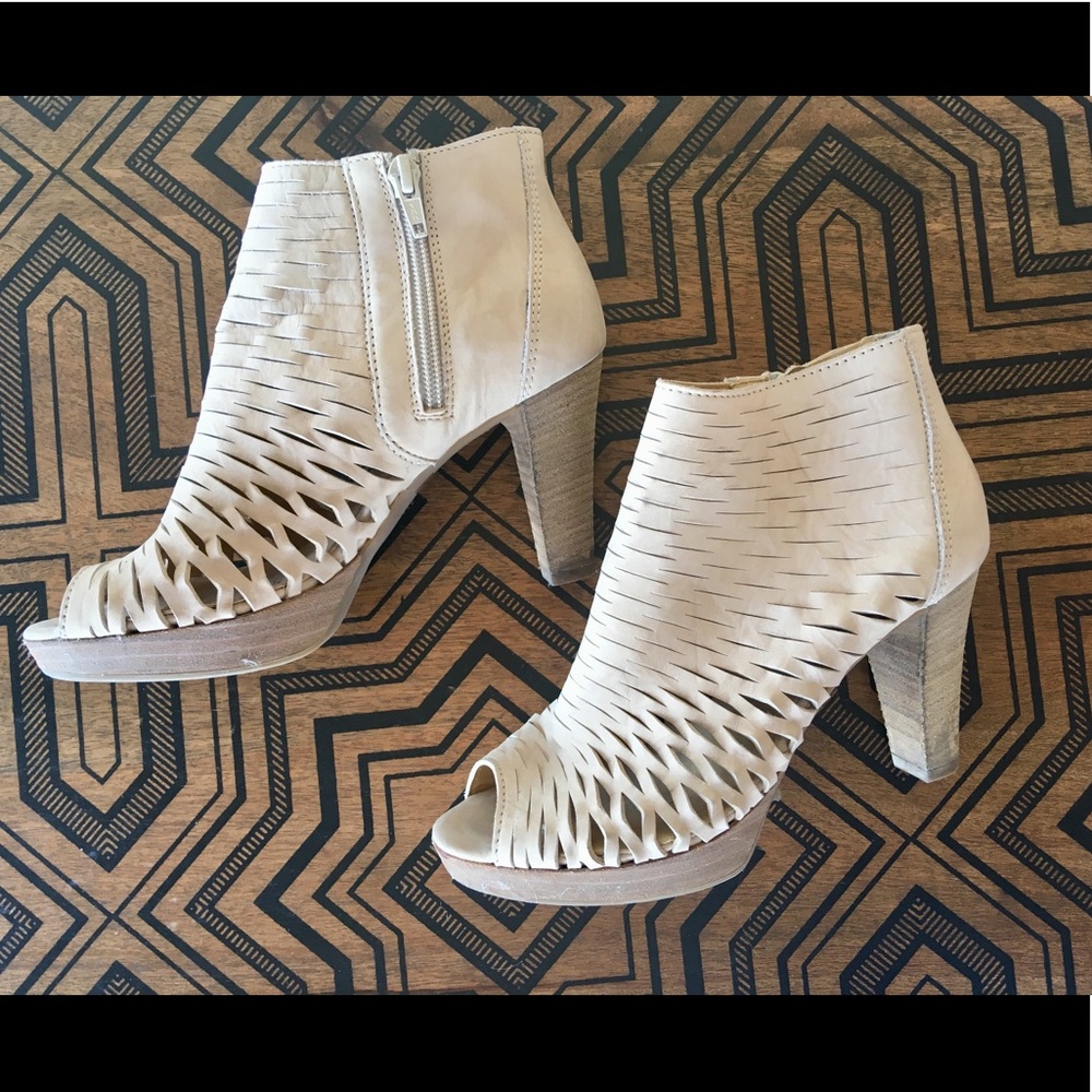 Paul Green Suede Booties, Worn Once